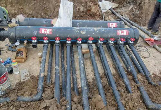 廊坊農(nóng)業(yè)種植、養(yǎng)殖地源熱泵供暖系統(tǒng)