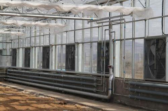 廊坊農(nóng)業(yè)種植、養(yǎng)殖地源熱泵供暖系統(tǒng)