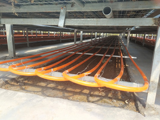 農(nóng)業(yè)種植、養(yǎng)殖地源熱泵供暖系統(tǒng)