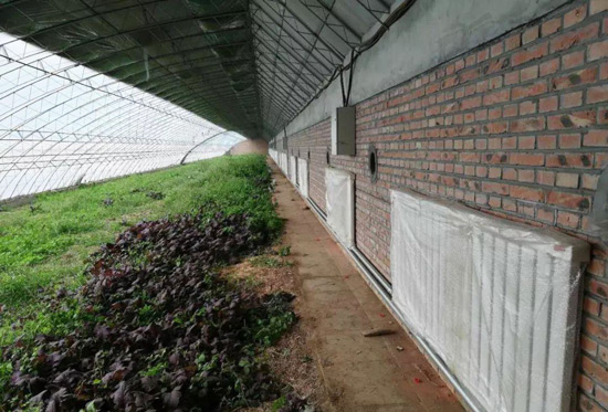 農(nóng)業(yè)種植、養(yǎng)殖地源熱泵供暖系統(tǒng)