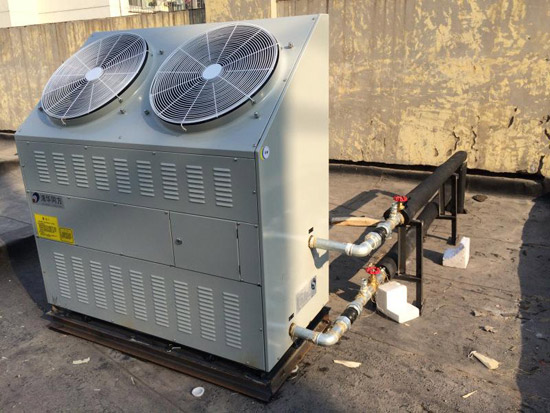 廊坊某學(xué)?？諝庠礋岜冒惭b