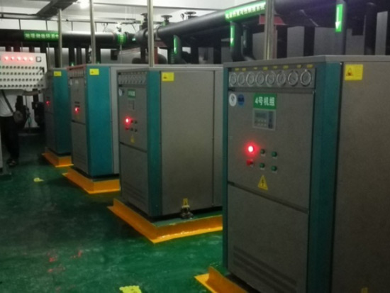 廊坊廣安醫(yī)院地源熱泵項目